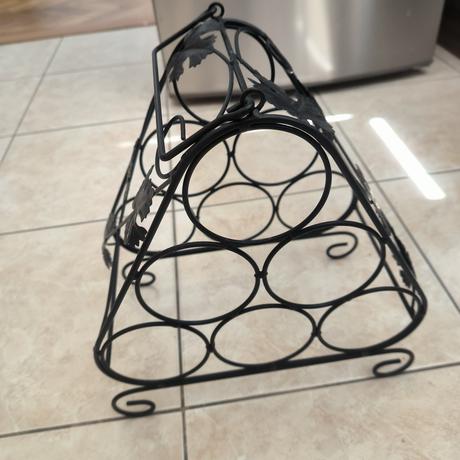 Stojan na fľaše (víno...),