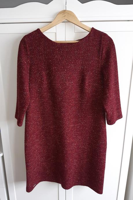 Hrubšie dámske šaty, xl