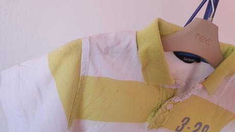 Tričko -košeĺove, george,116