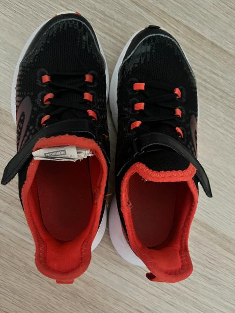 Tenisky at flex so suchým zipsom, decathlon,33