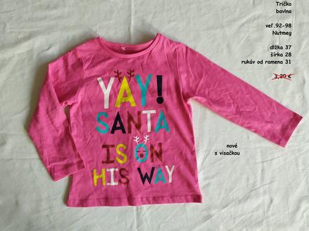 Vianočné tričko, nutmeg,98