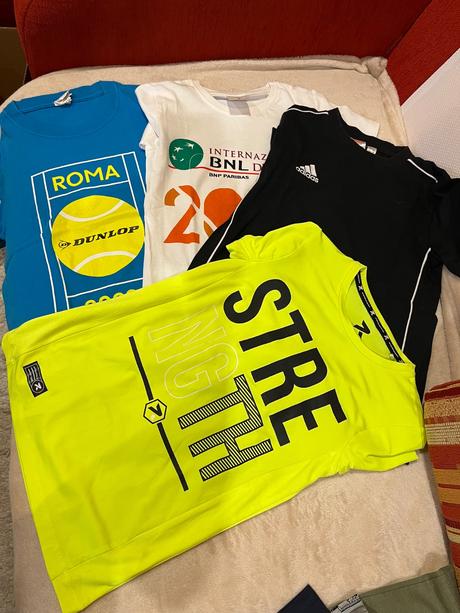 Súprava 4 triciek, reserved,134