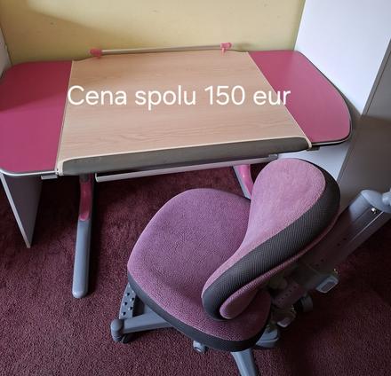 Rastúca stolička a písací stôl mayer, 