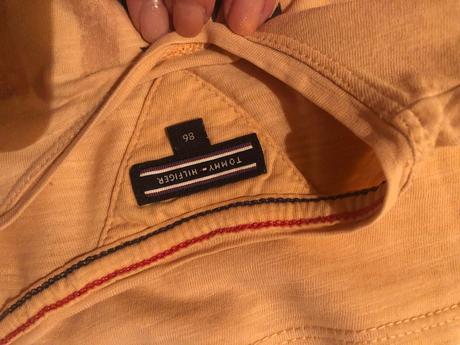 Tričko dievčenské tommy hilfiger, tommy hilfiger,86
