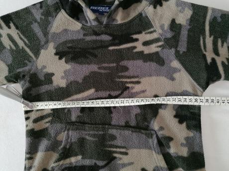 Flísová mikina 122/128, rebel,128