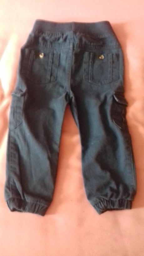 Nohavice   č. 92  + tričko c. 86  zn. f&f, f&f,92