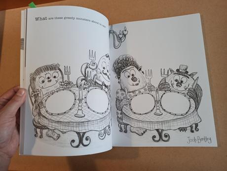 Draw it colour it beasts,