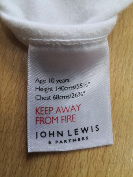 Skrátené tielko/ športová podprsenka, john lewis,140