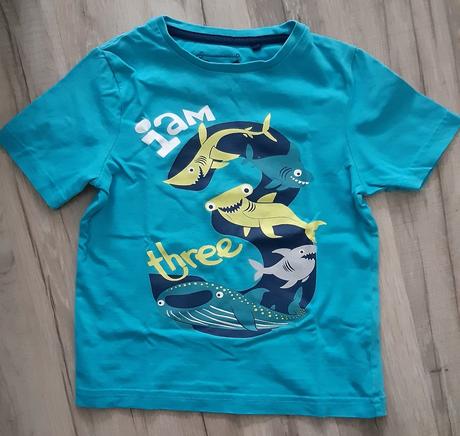 Tricko so zralokmi pre 3 rocneho, tu,98