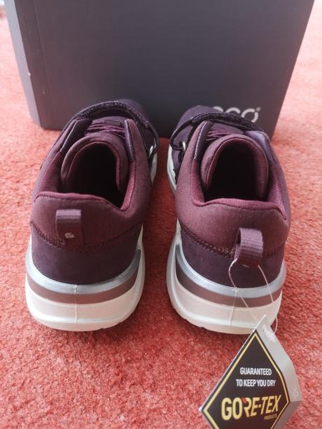 Ecco dievčenské nepremokavé gore-tex topánky  35, ecco,35