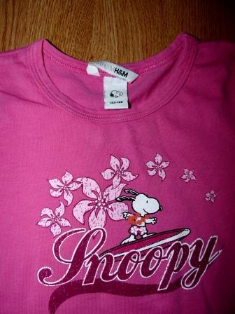 Snoopy, h&m,122