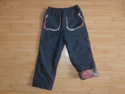Zateplené nohavice, 86