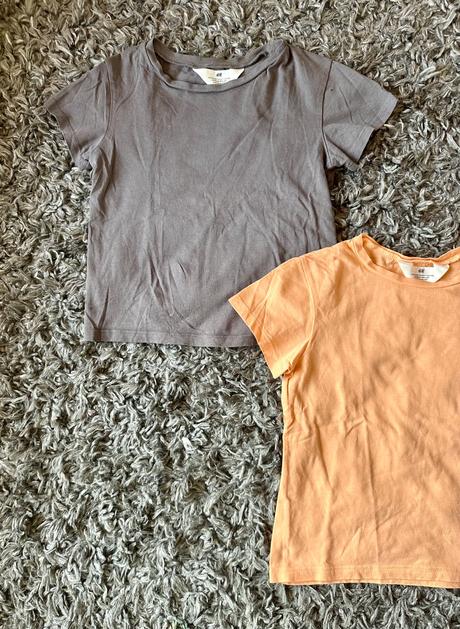 Tričká, h&m,128