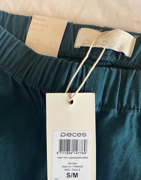 Pieces legínové nohavice vel.s/m, m / s