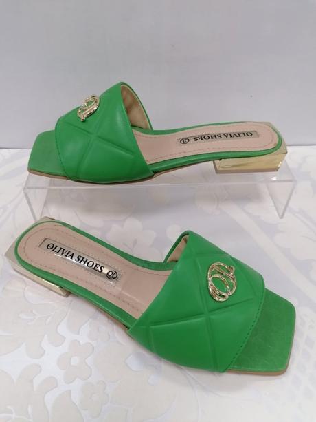 Dámske letné šľapky zn.olivia 22500426 z,b, 36 / 37 / 38 / 39 / 40