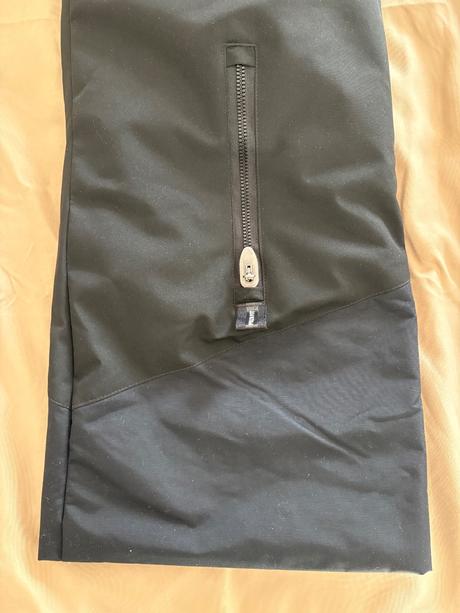 Detské nepremokavé lyžiarske nohavice 500.pnf hrej, wedze,164