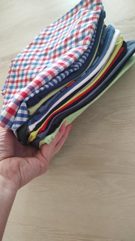 Balík tričiek, 110