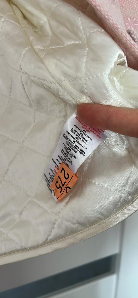 Kabátik dior, 104