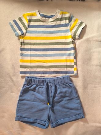 Tričko a kratase, 74