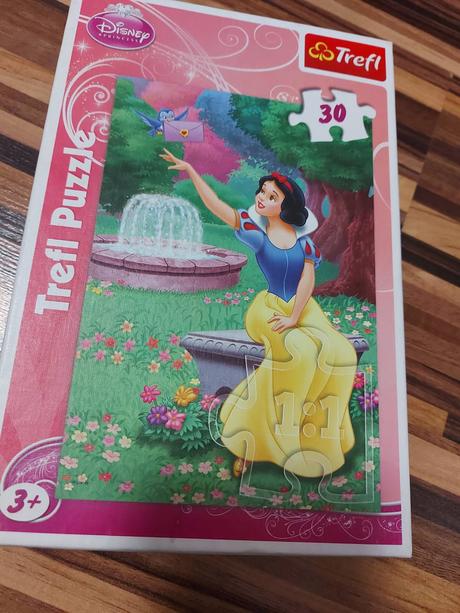 3x puzzle pre diecatko, 