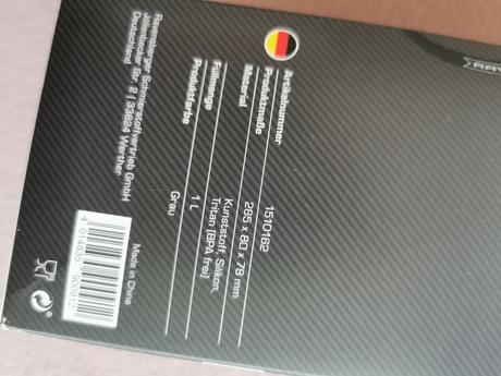 Termoska + flaska ravenol,