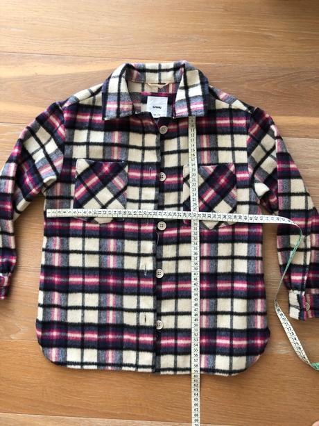 Hrubá košeľa/košeľová bunda sinsay, sinsay,134