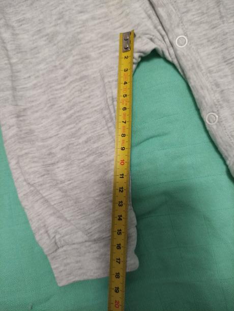 Pyžamá  medvede 3ks, h&m,68