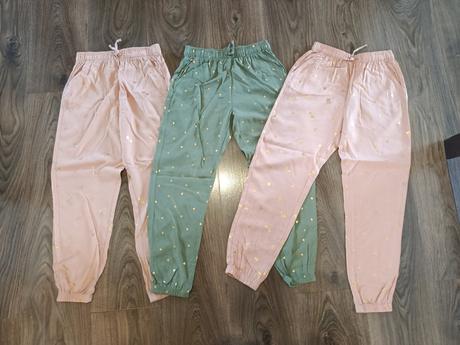 Nohavice hm č.140, h&m,140