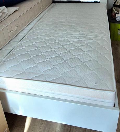 2ks penový madrac, šírka (cm): 90,dĺžka (cm): 200