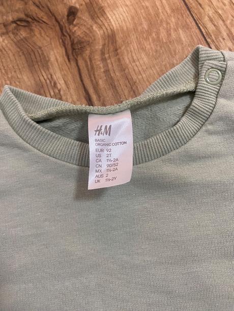 H&m mikiny v.92, h&m,92