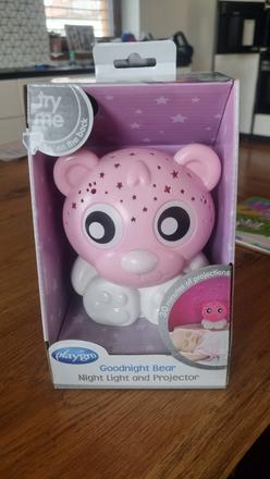 Lampička na zaspávanie, 