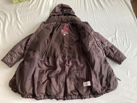 Zimná bunda next s kapucňou, next,140