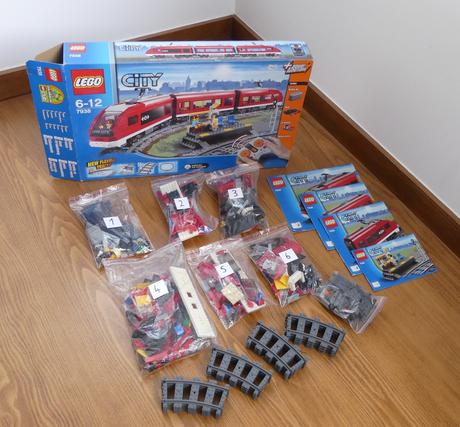 Lego city 7938 - osobný vlak, 