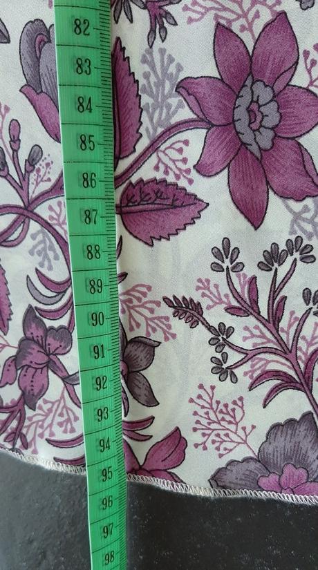 Hodvábna maxisukňa, s