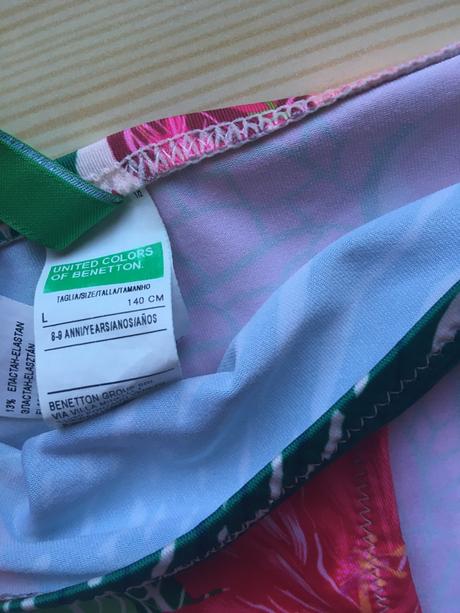 Plavky benetton veľ. 140/146, benetton,140