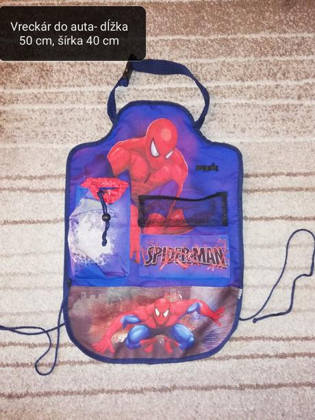 Vreckár spider man, 