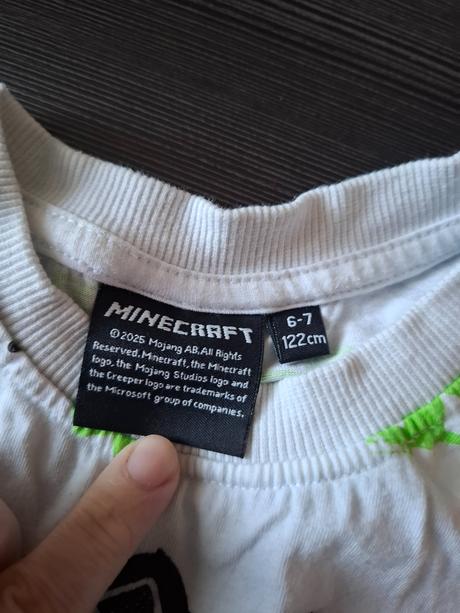 Tričko minecraft 122, pepco,122