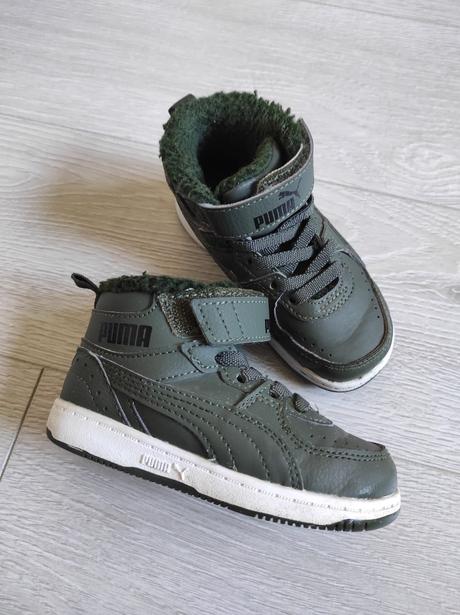 Zateplené tenisky, puma,23