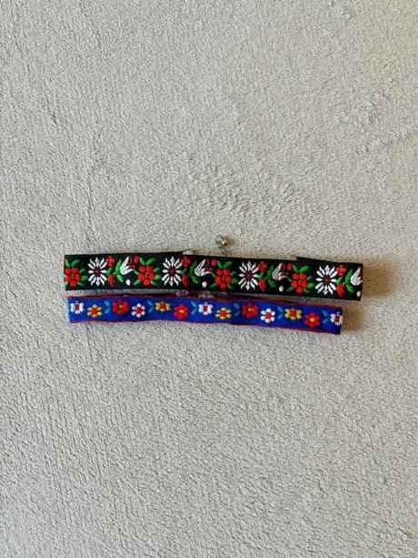 Choker náhrdelníky, 