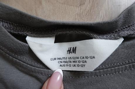 Tričko h&m 146/152, h&m,146