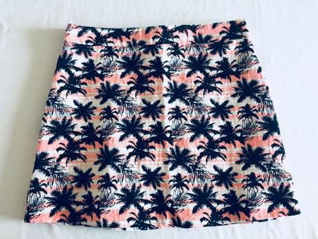 Topshop palmová sukňa vel.42/l, topshop,42 / l