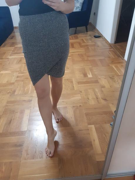 Sukňa seda, new yorker,xs