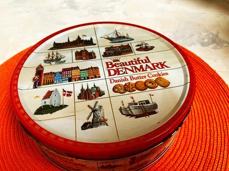 Plechová dóza 2 ks, 