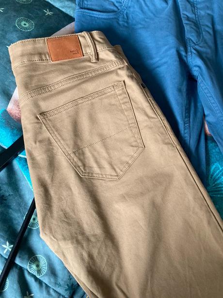 Mango man nohavice 2x, mango,38