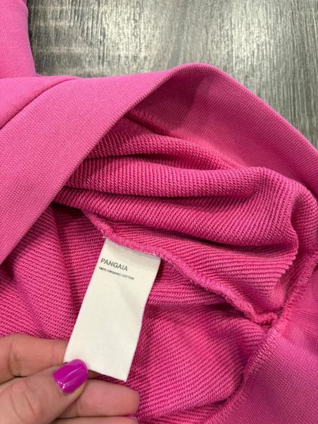 Pangaia dievcenska mikina na 9 rokov, 134