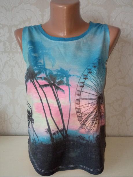 Dievčenský top vzorovaný cubus (158-164), cubus,158 / 164