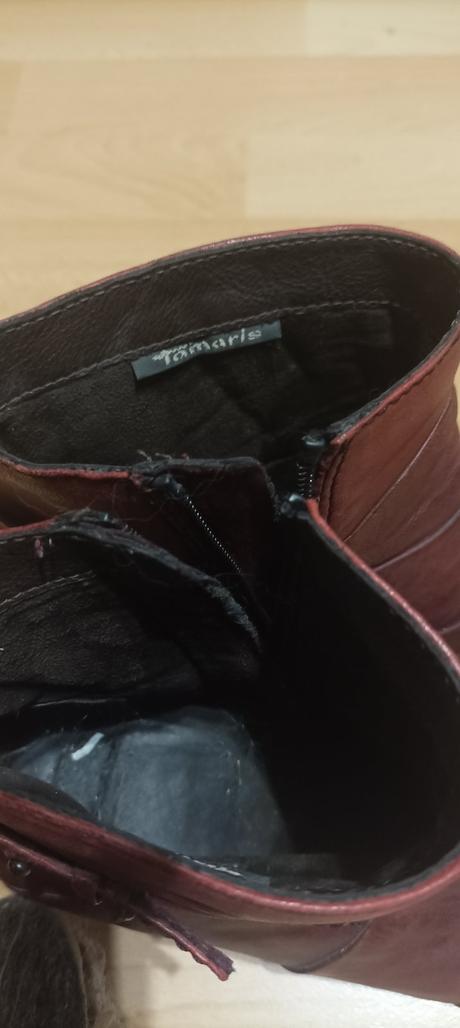 Kožené tamaris, tamaris,37