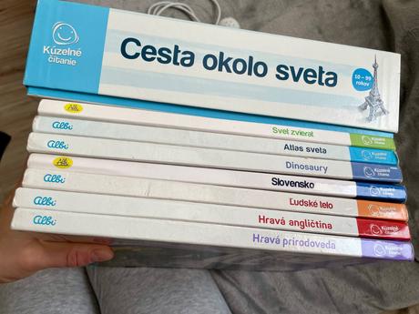 Knihy kúzelné čítanie,