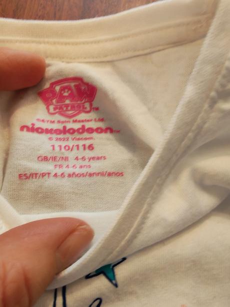 Pyžamo labková patrola, lupilu,116