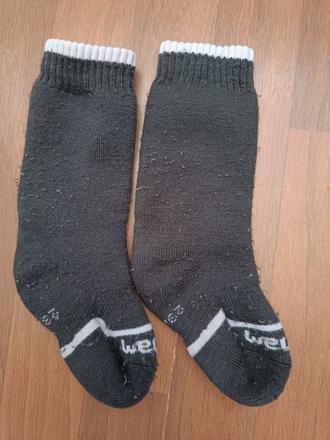 Ponožky hrubé, veľ. 23/26, 23